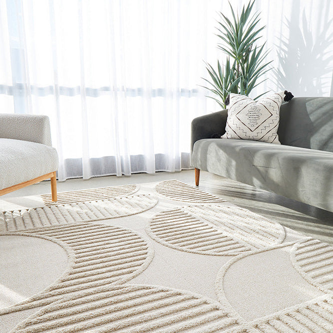 Lotus Leo Beige Rug