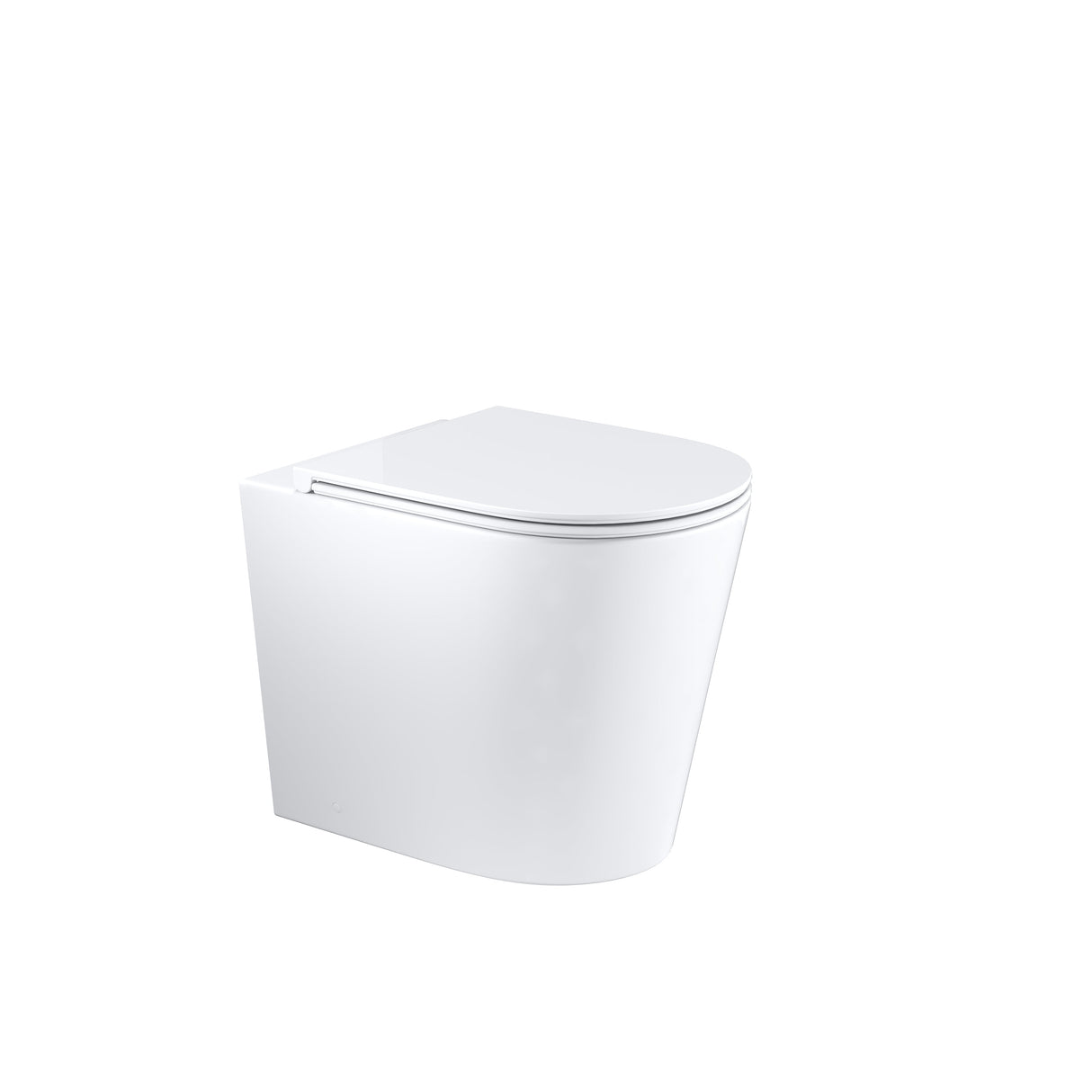 London99 Wall Faced Floor Toilet Pan (Gloss White)