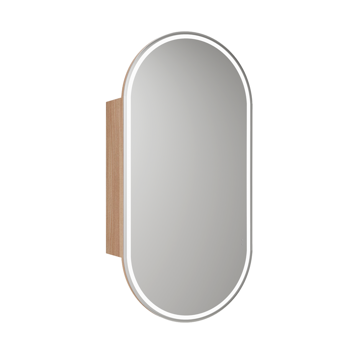 AULIC Beau Monde Front-Lit LED Shaving Cabinet 450mmW