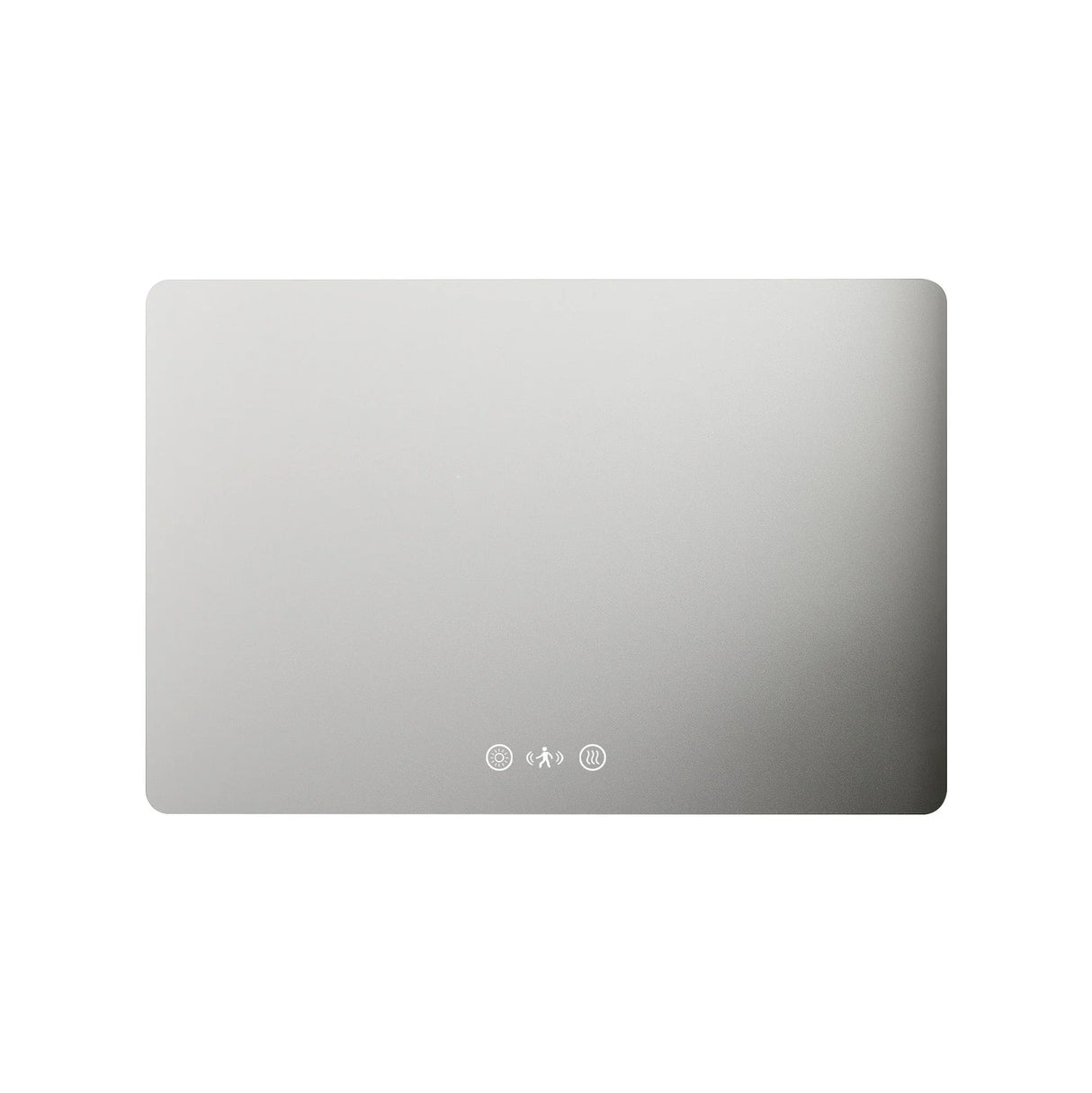 LUNA LED Rectangular Frameless Mirror 750x900mm