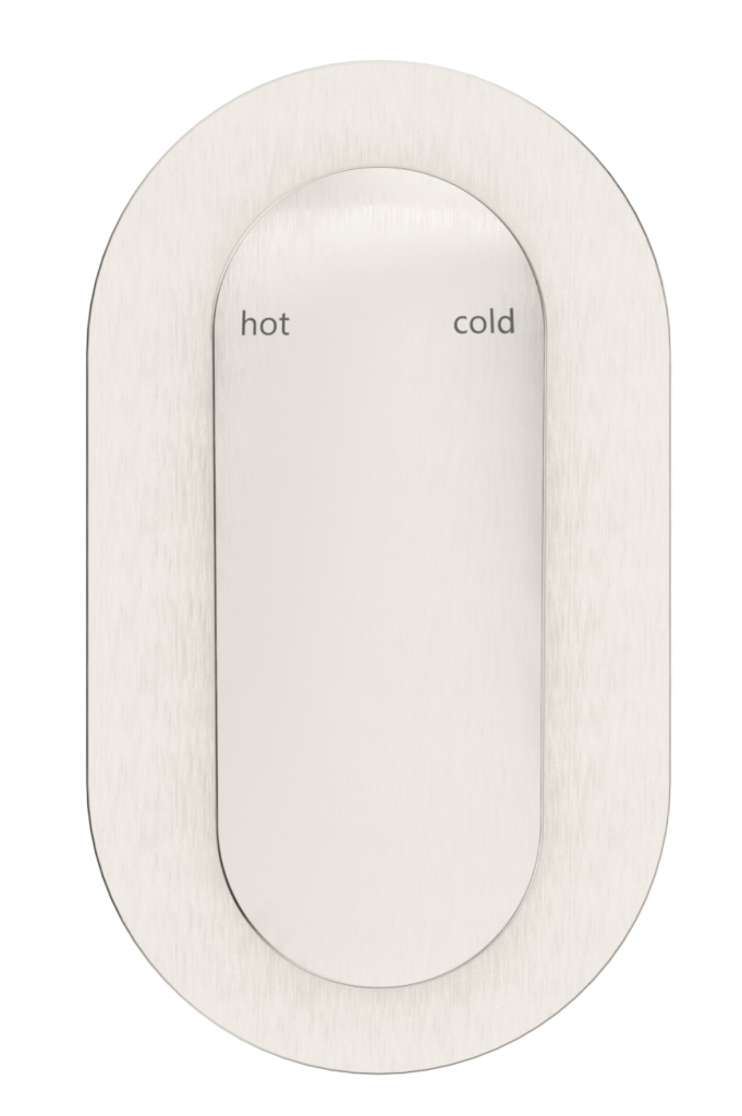 Lantra Shower Mixer –Oval Plate – TRIM KIT ONLY