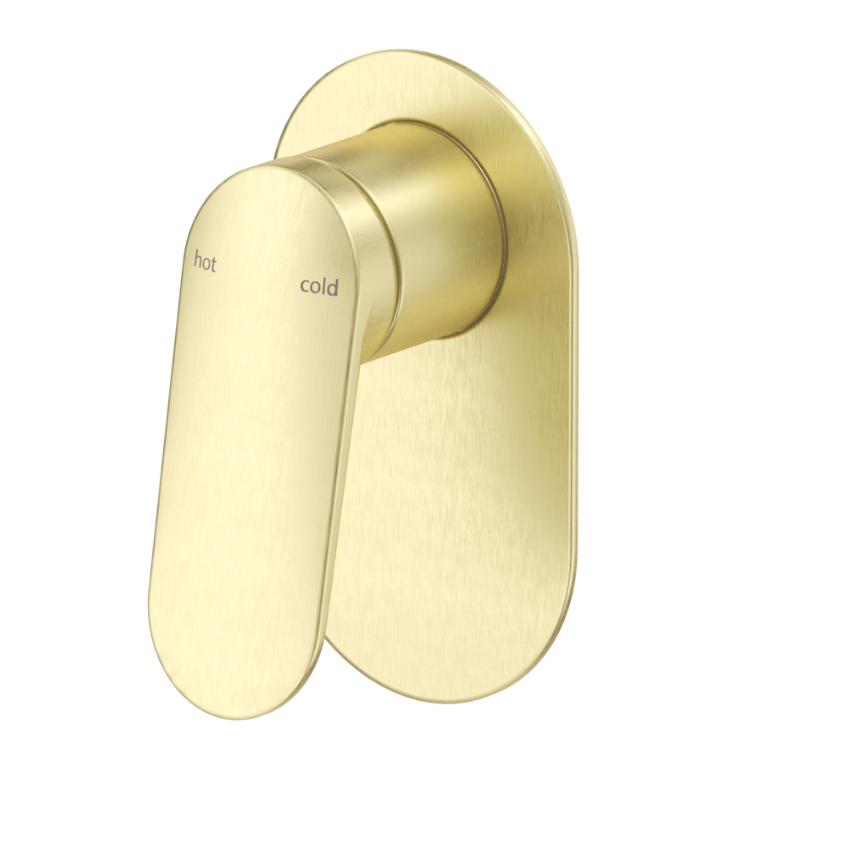 Lantra Shower Mixer –Oval Plate – TRIM KIT ONLY