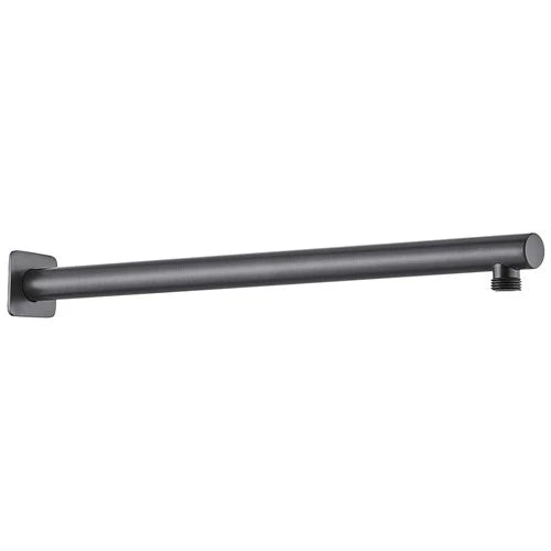 Limpid Wall Shower Arm (Brushed Gun Metal)