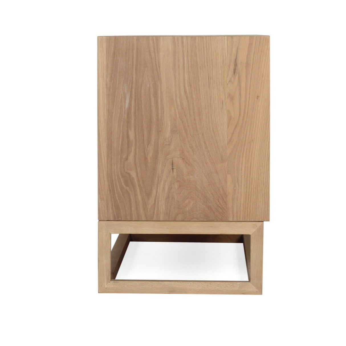 Livia American Oak Entertainment Unit – Four Door 2m
