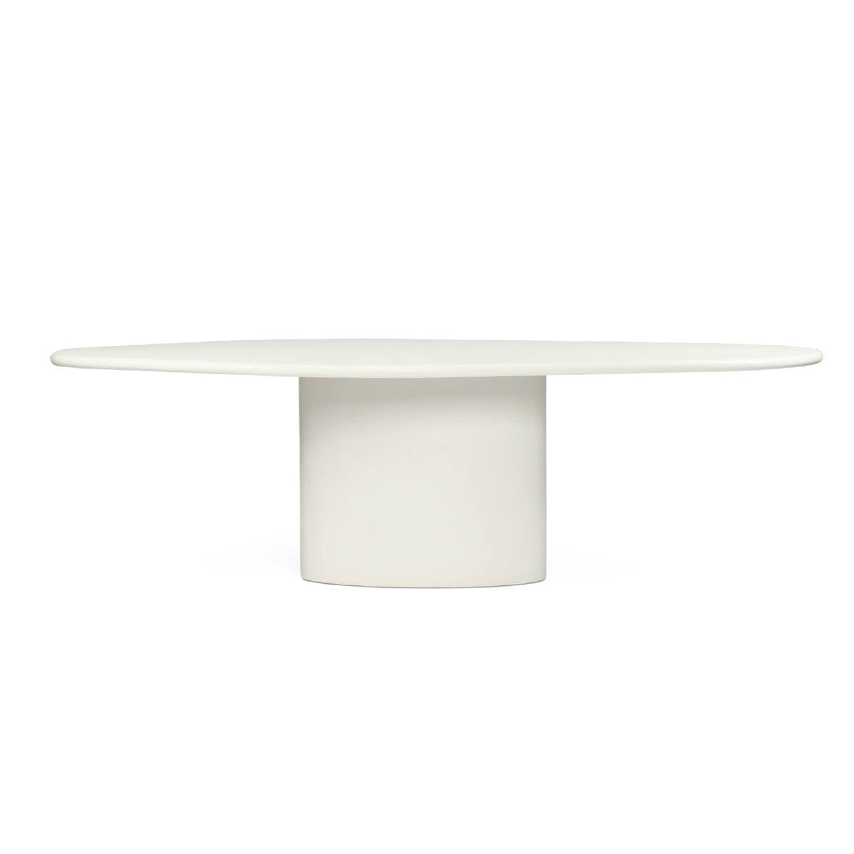 Lorenzo Organic Dining Table – Ivory – 2.5m