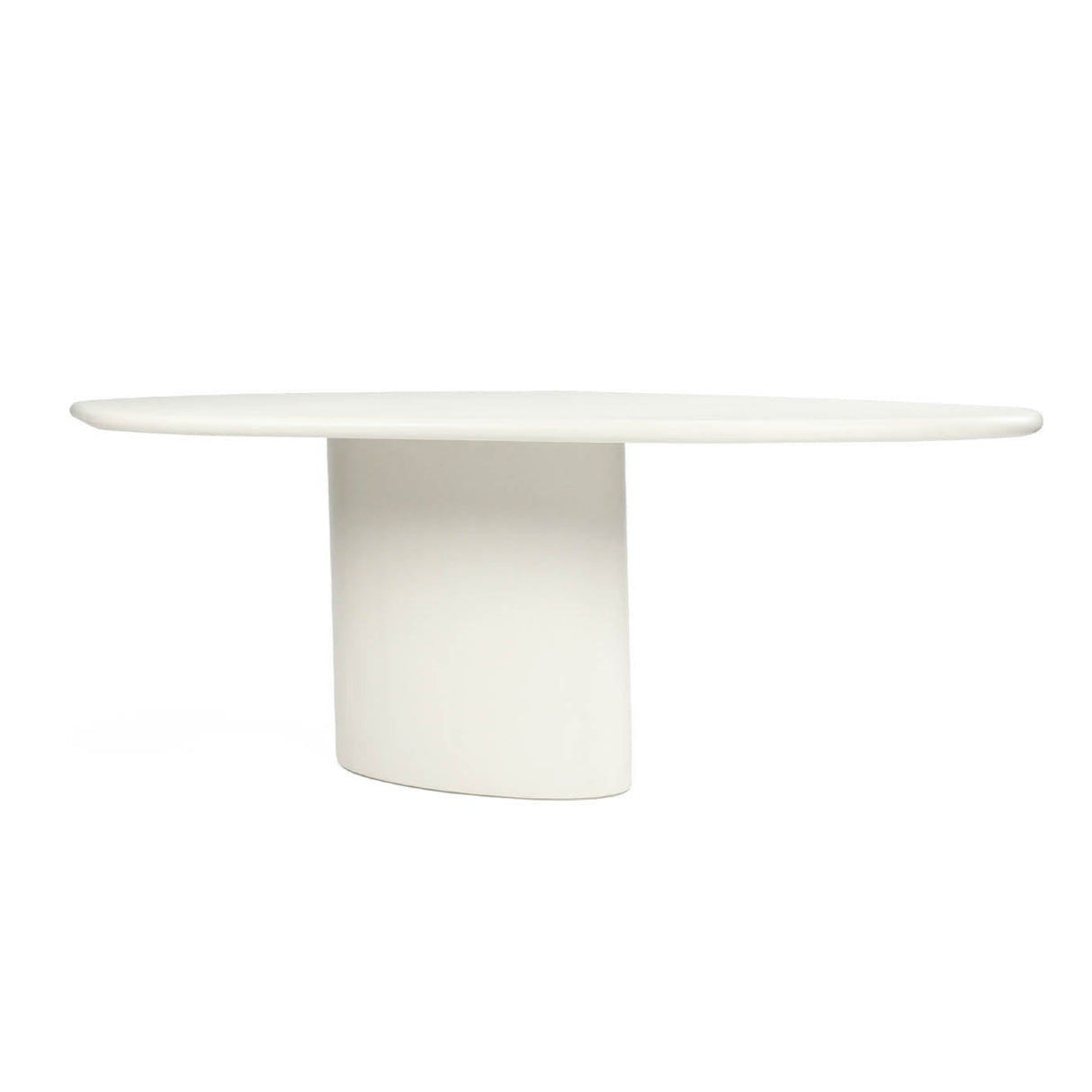 Lorenzo Organic Dining Table – Ivory – 2.5m