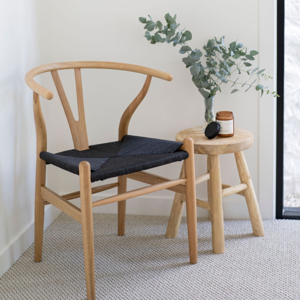 Lucerne Suar Wood Stool