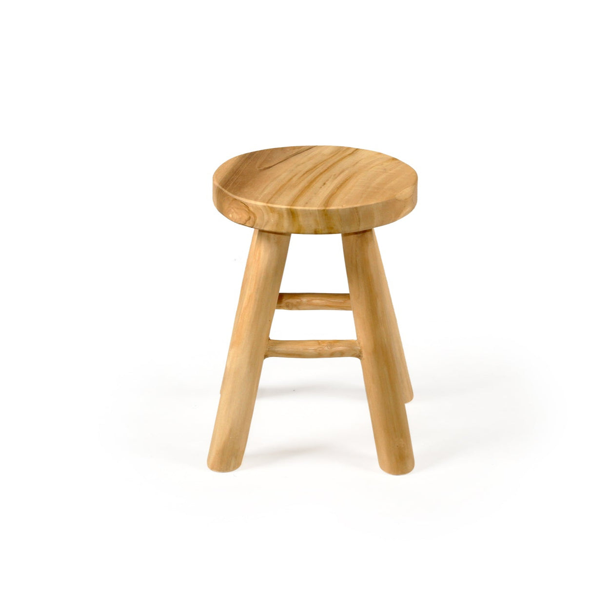 Lucerne Suar Wood Stool
