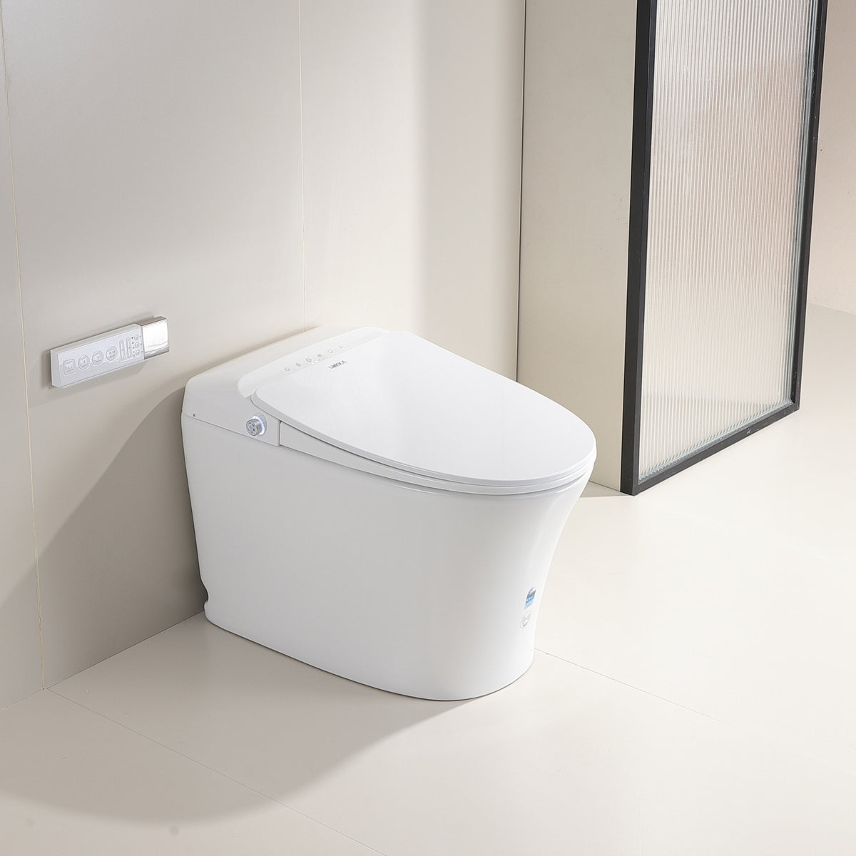 Lukka LESBOS Rimless Back To Wall Smart Toilet