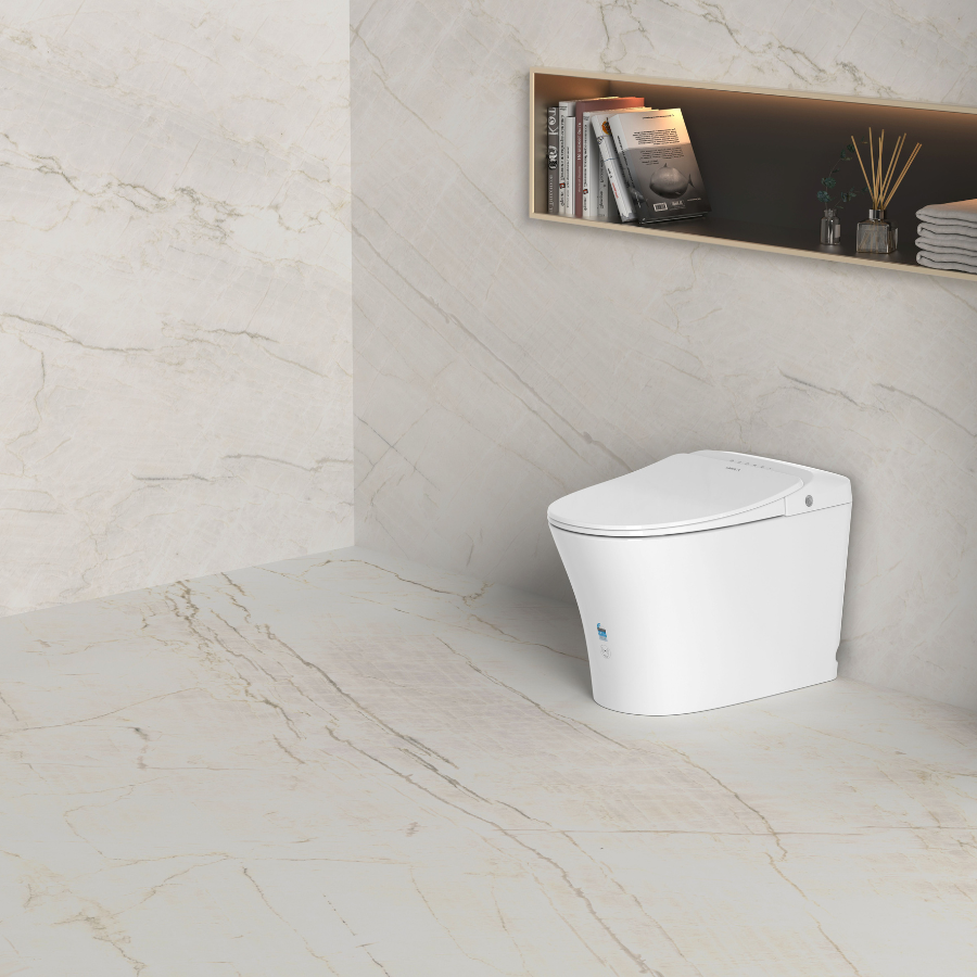 Lukka LESBOS Rimless Back To Wall Smart Toilet