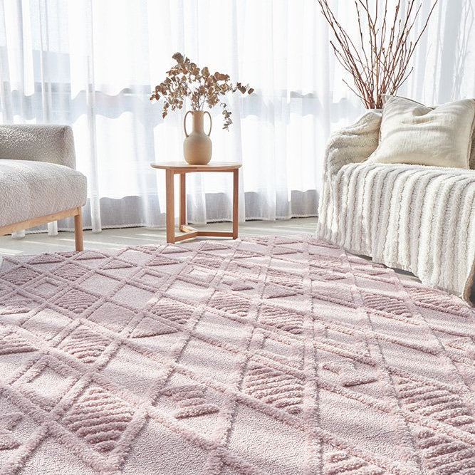 Marigold Lisa Pink Rug