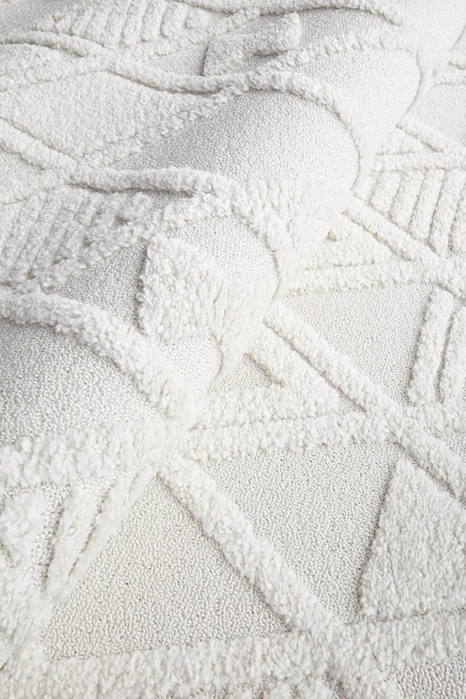 Marigold Lisa White Rug