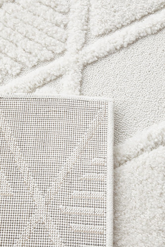 Marigold Lisa White Rug
