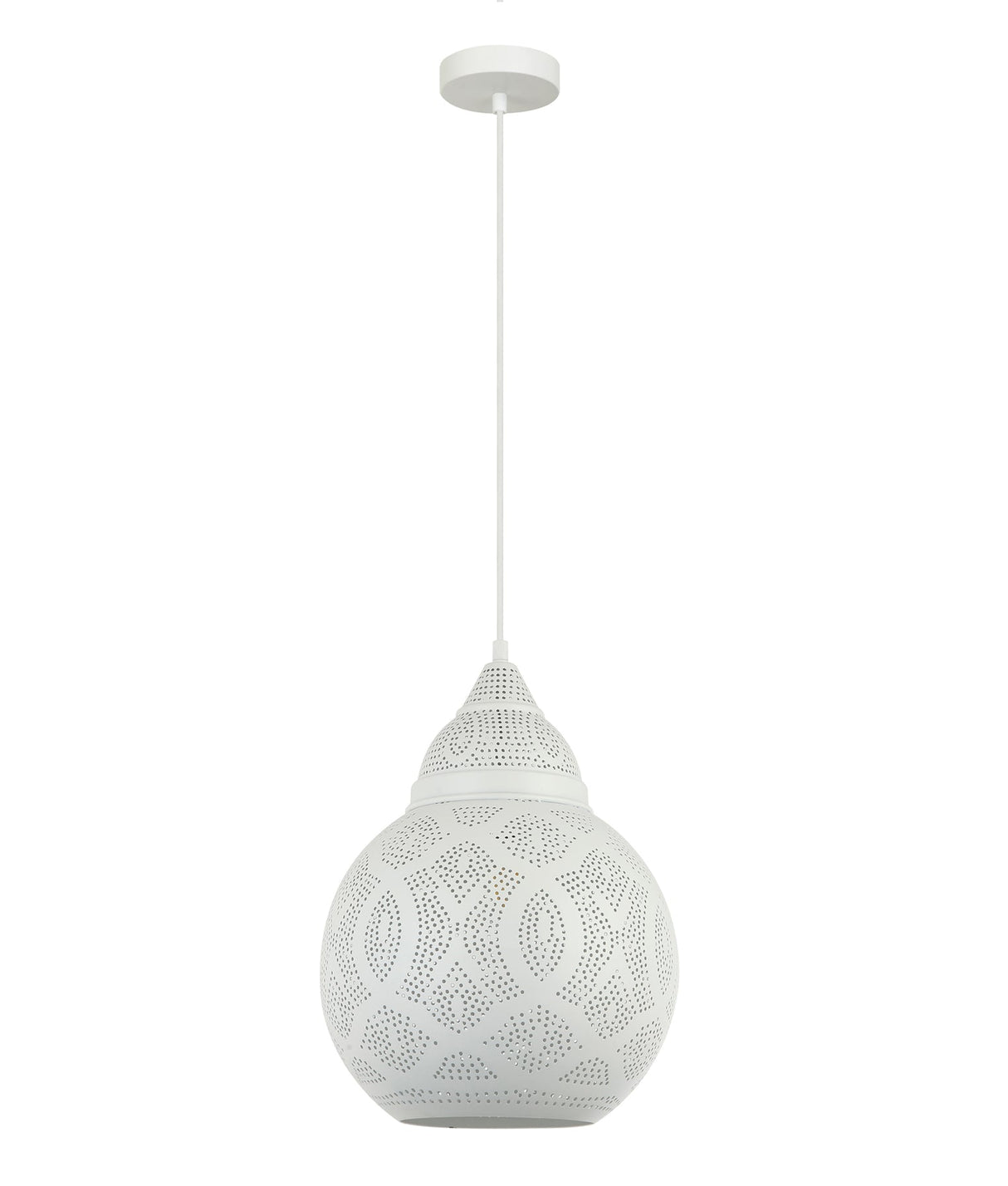 MARRAKESH_Bohemian_Interior_Bell_Shape_Pendant_Light_White