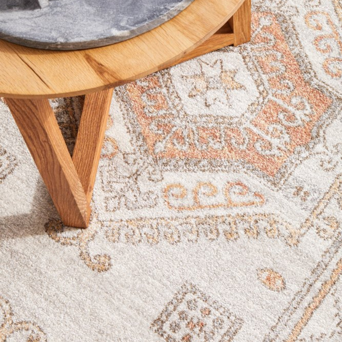 Mayfair Caitlen Natural Runner Rug