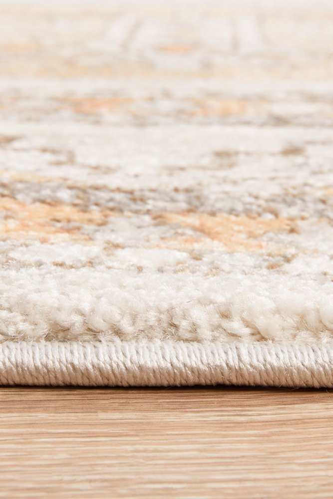 Mayfair Caitlen Natural Round Rug