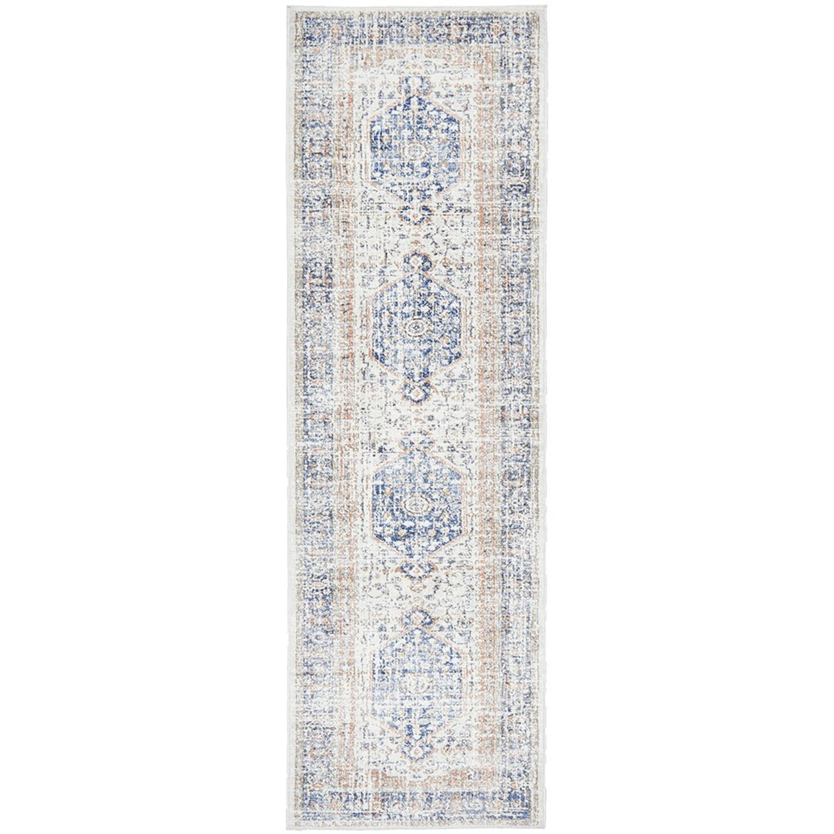 Mayfair Lorissa Blue Runner Rug