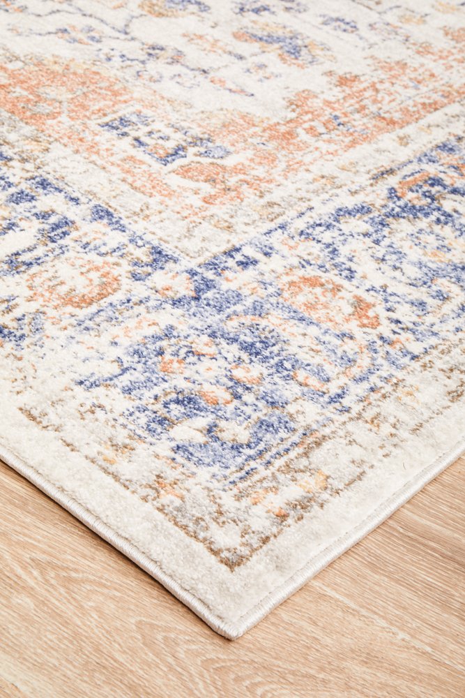 Mayfair Lorissa Blue Runner Rug