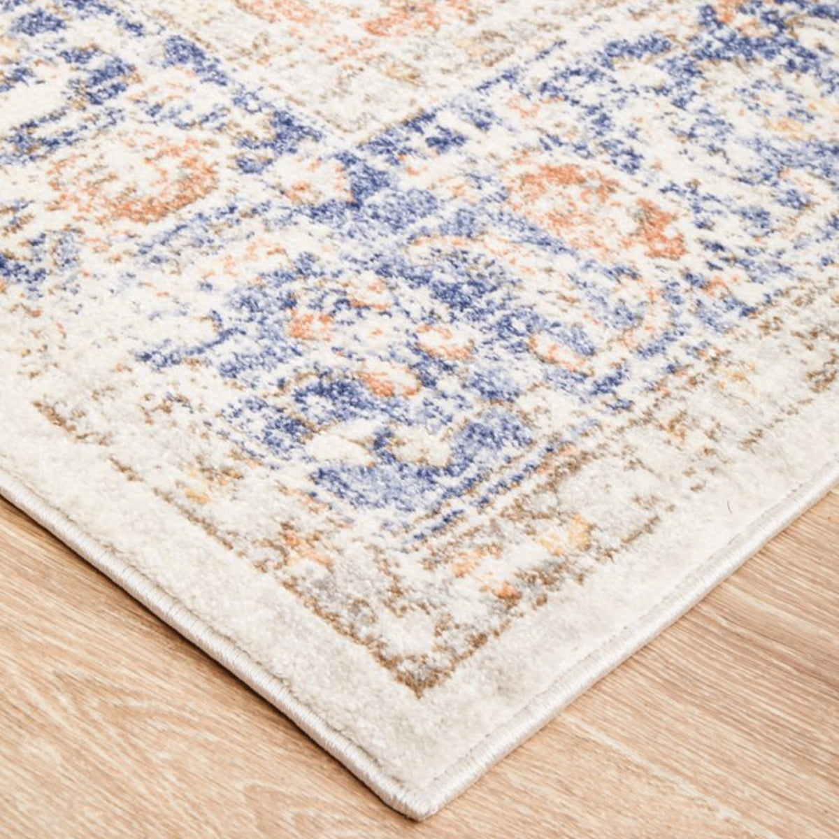Mayfair Lorissa Blue Runner Rug