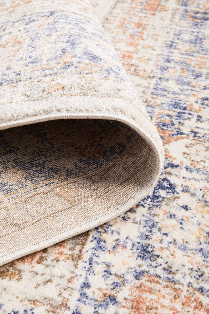 Mayfair Lorissa Blue Round Rug