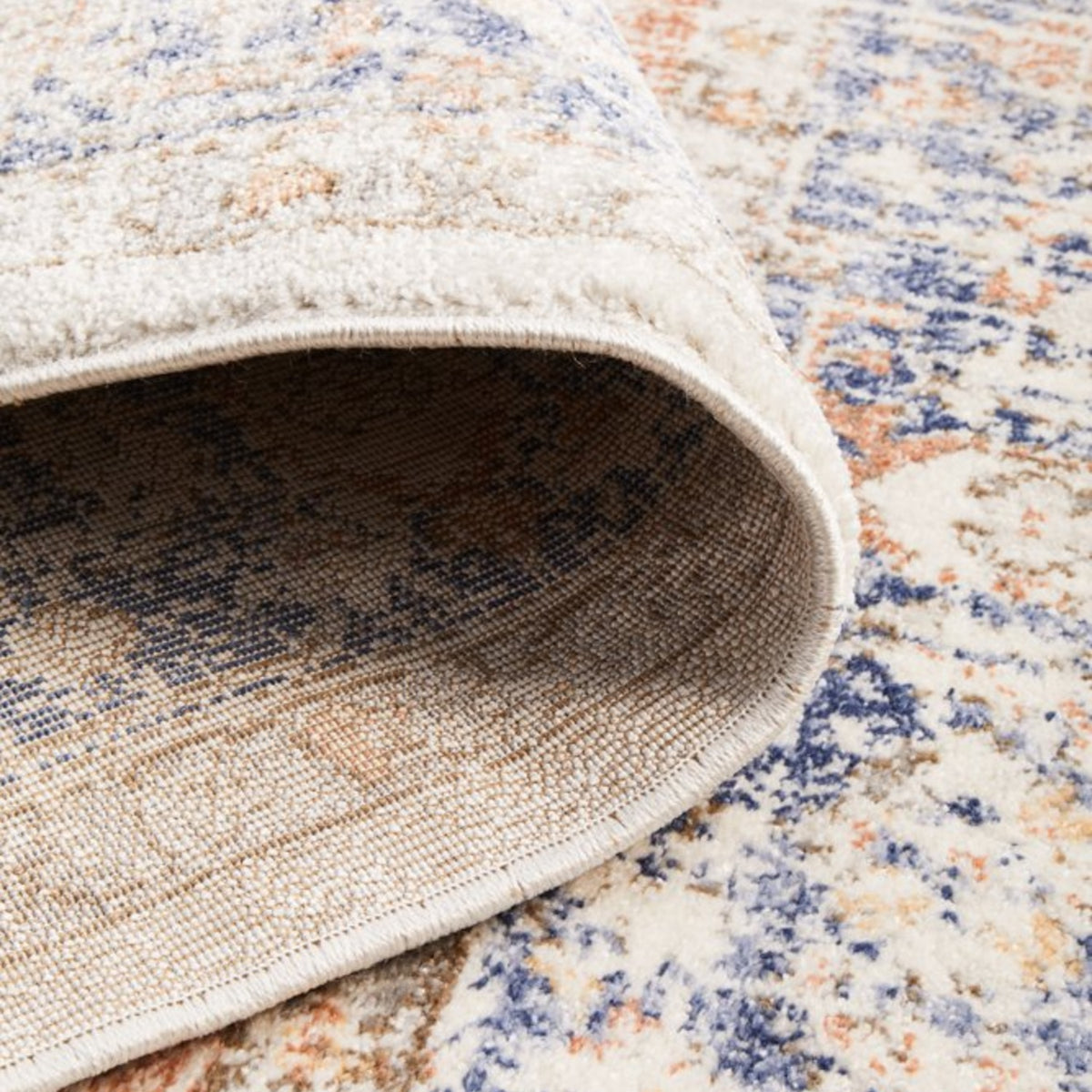 Mayfair Lorissa Blue Runner Rug