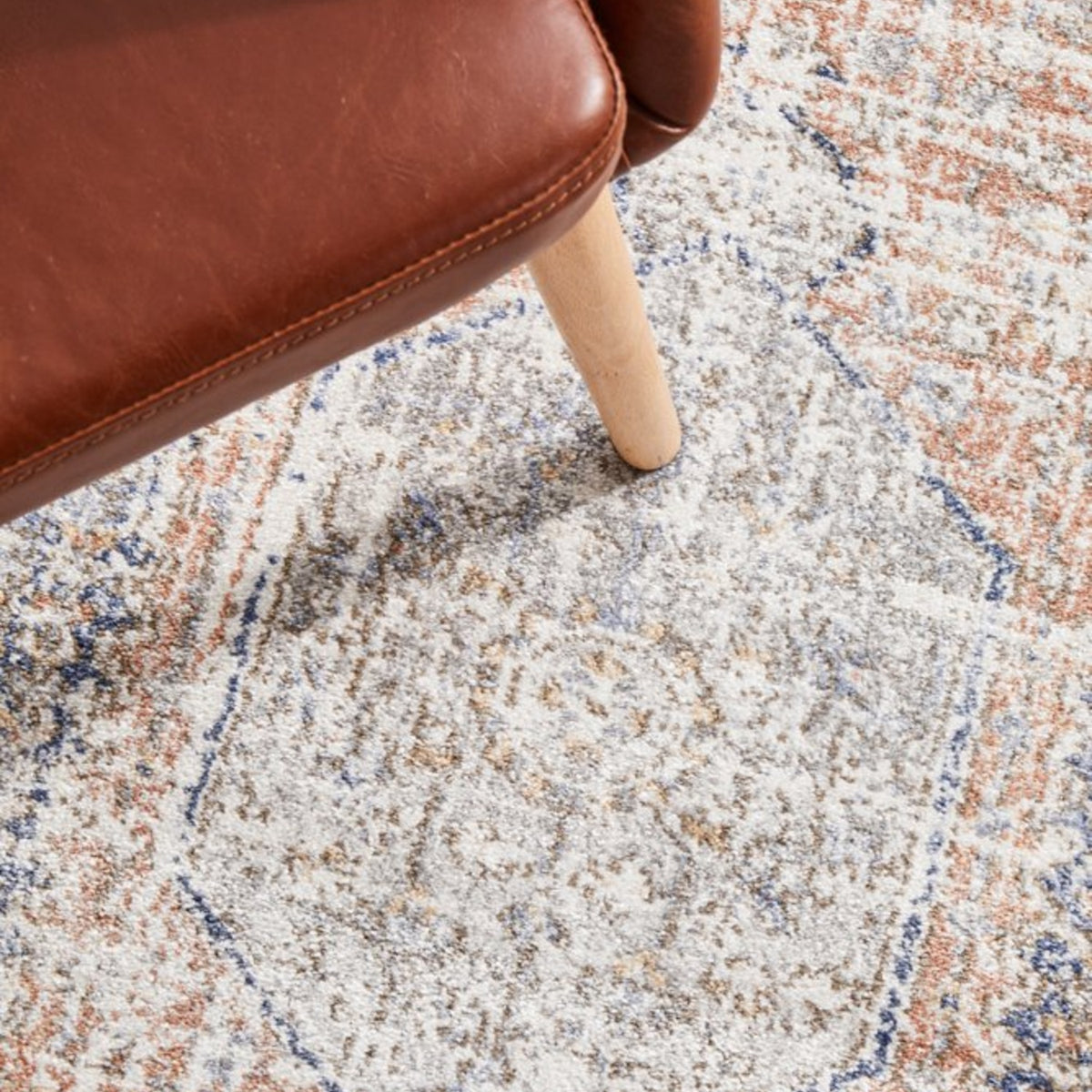 Mayfair Lorissa Peach Rug