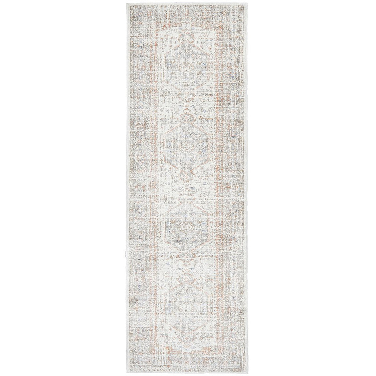 Mayfair Lorissa Silver Runner Rug