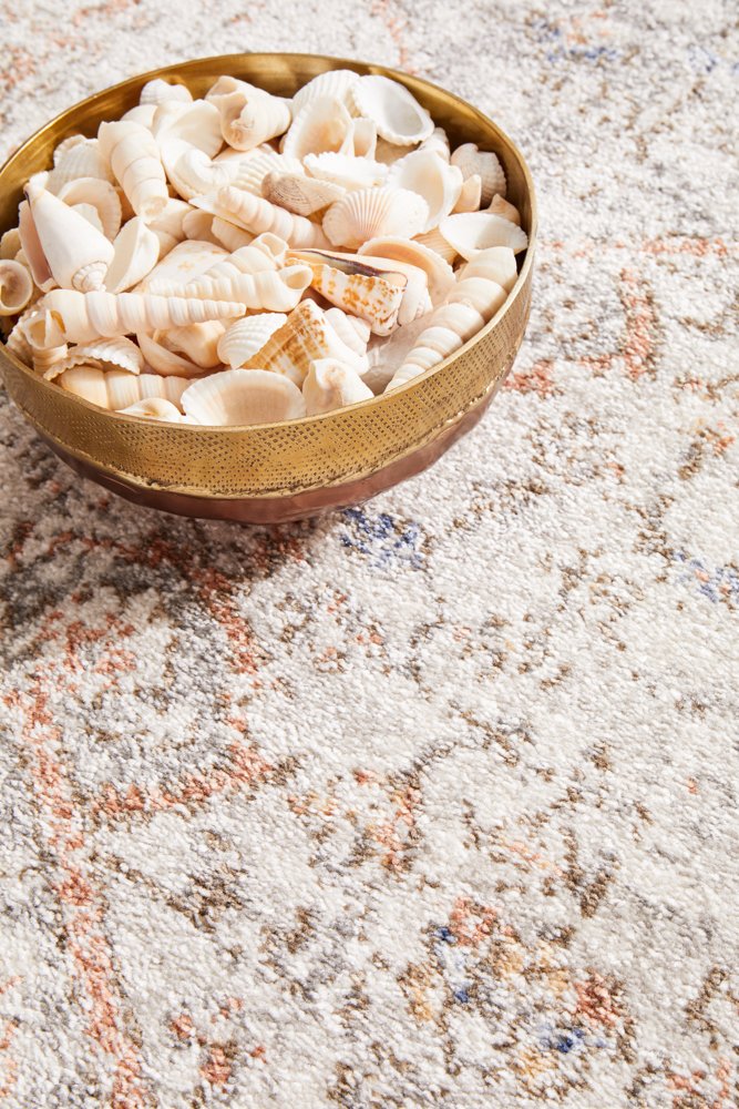 Mayfair Lorissa Silver Round Rug