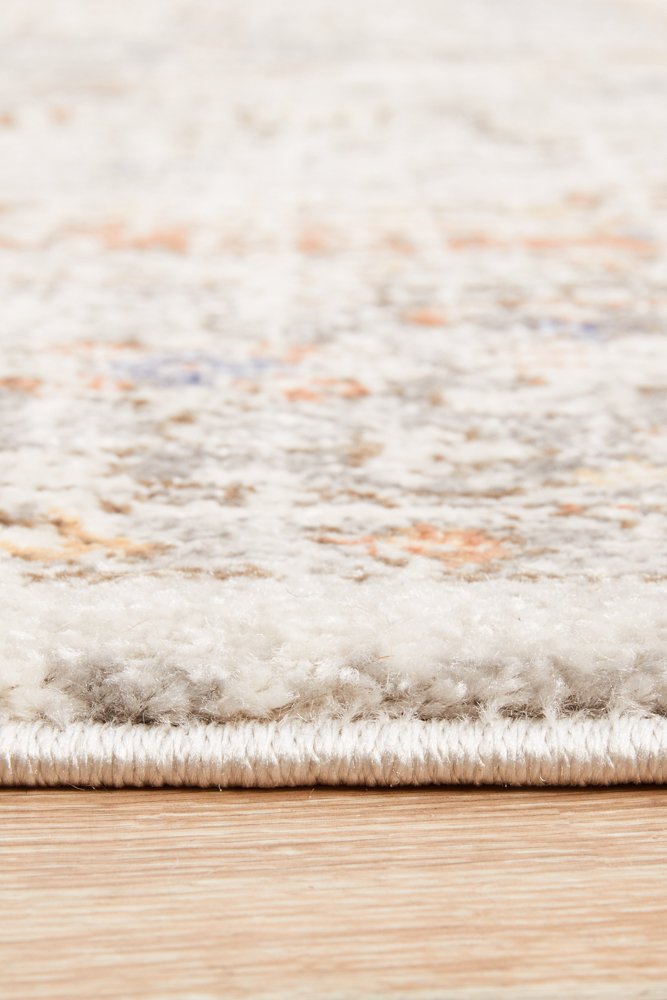 Mayfair Lorissa Silver Round Rug