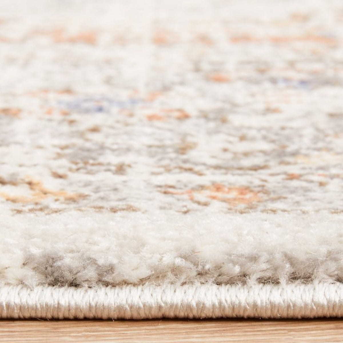 Mayfair Lorissa Silver Round Rug
