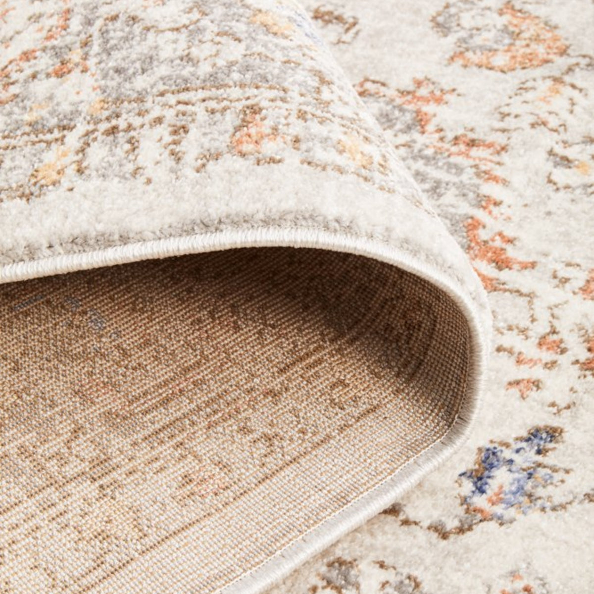 Mayfair Lorissa Silver Round Rug