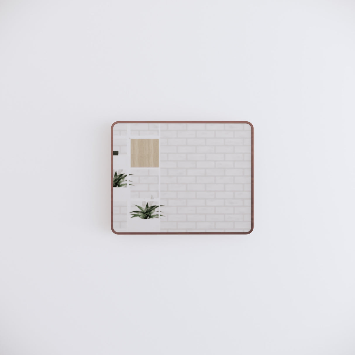 RIVA Rectangle Coloured Framed Mirror 900/1200mm (Optional Colours)