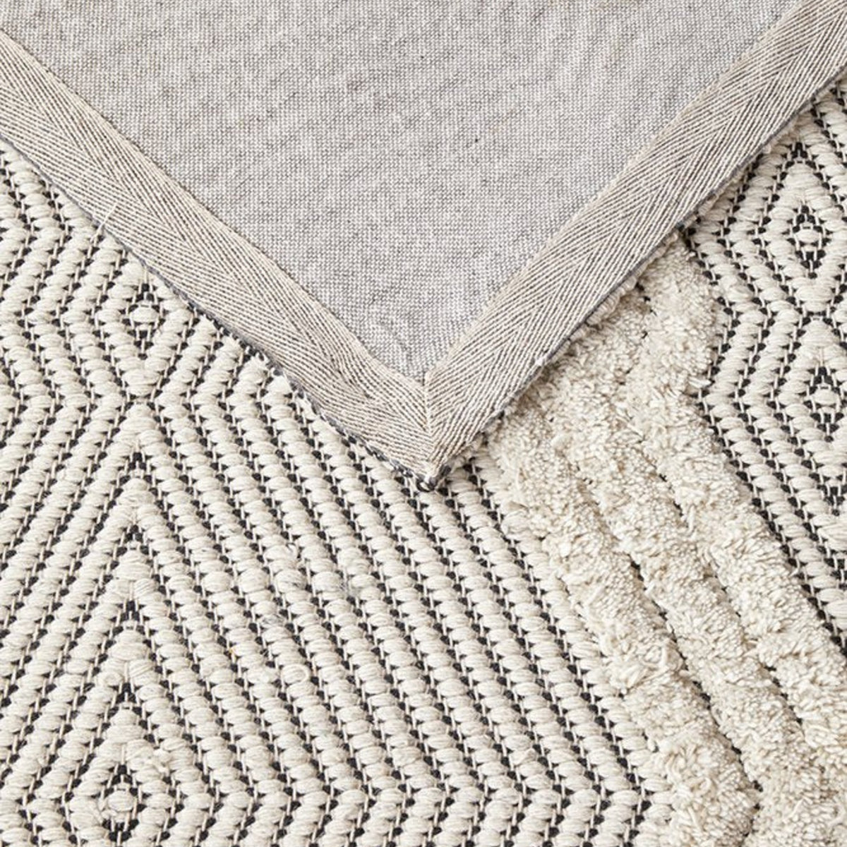 Miller Rhythm Chime Bone Rug