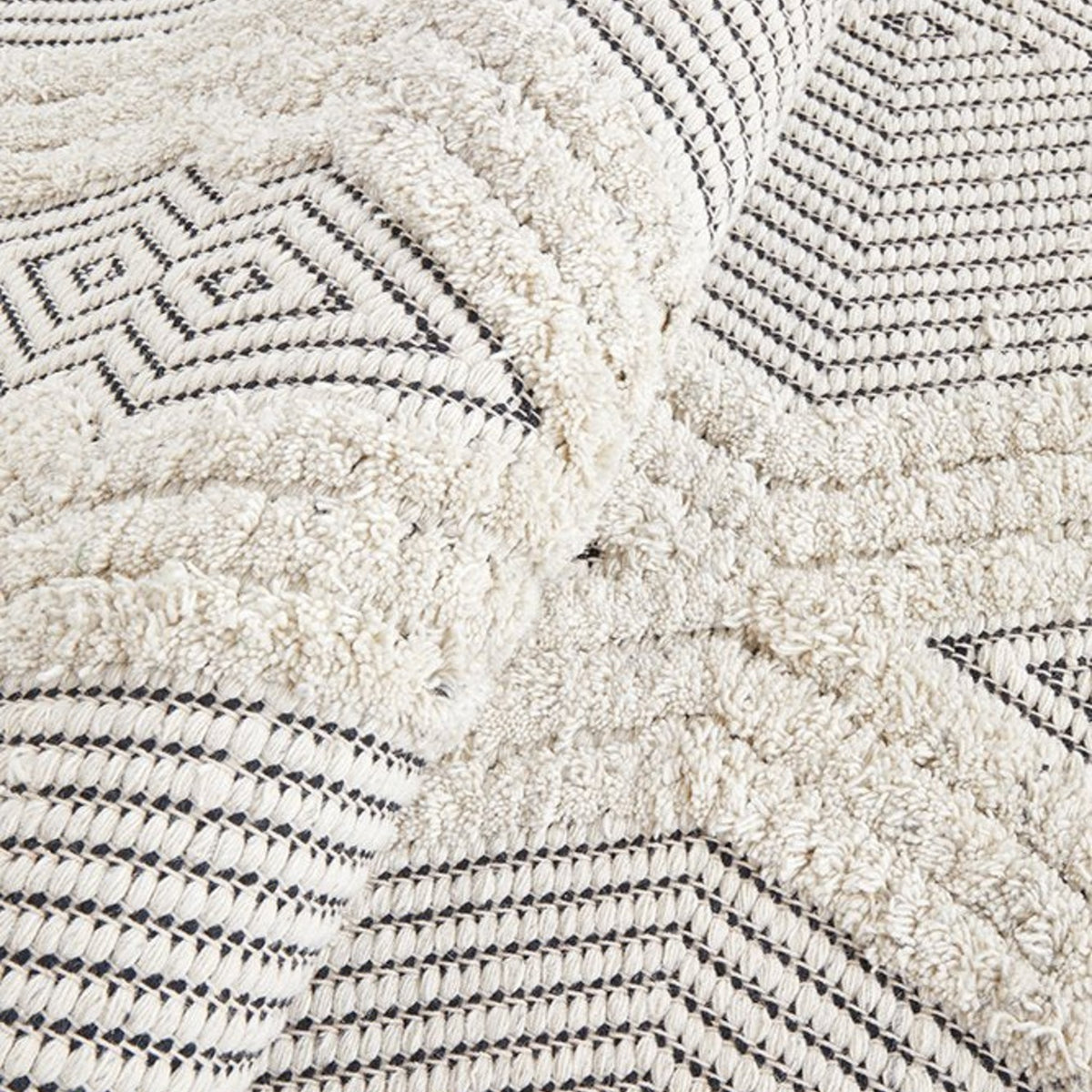 Miller Rhythm Chime Bone Rug