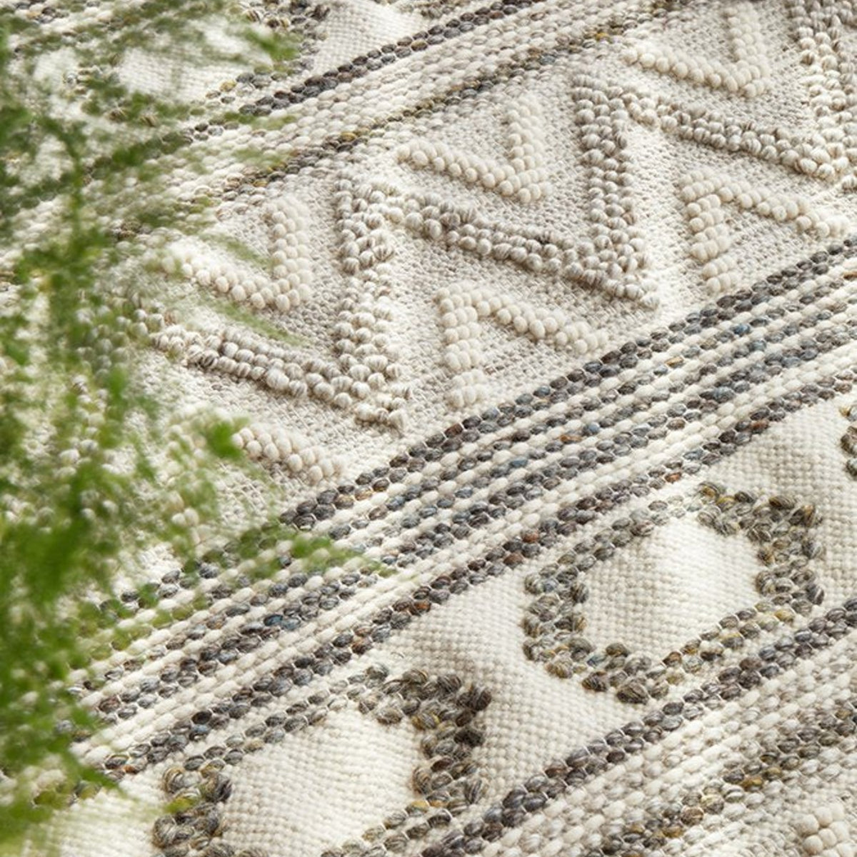Miller Rhythm Tap Stone Rug