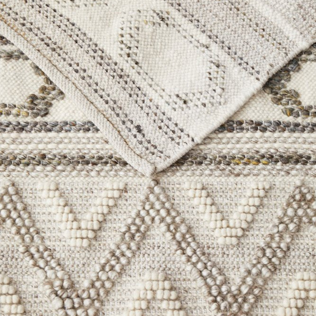 Miller Rhythm Tap Stone Rug