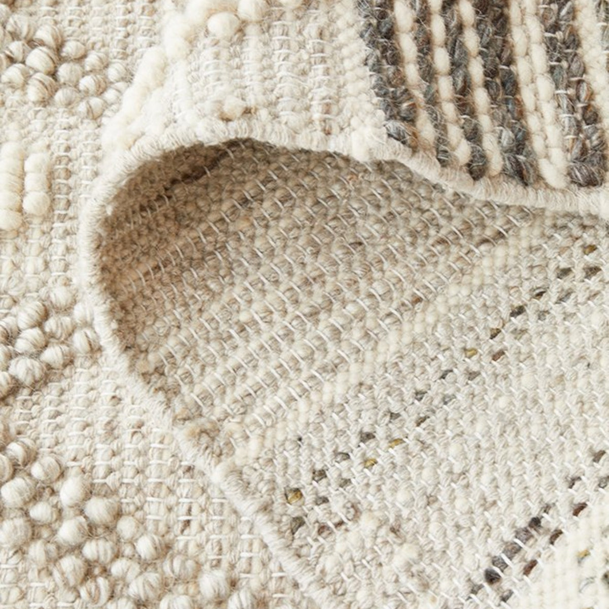 Miller Rhythm Tap Stone Rug