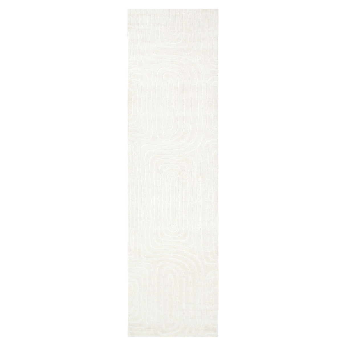 Mila Arch Lines Cream Rug - MIL7: New Arrival