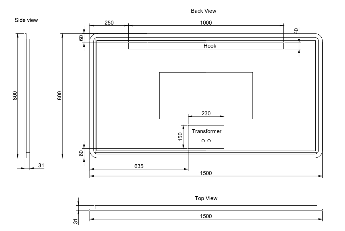 MLED-S4-1580-Drawing