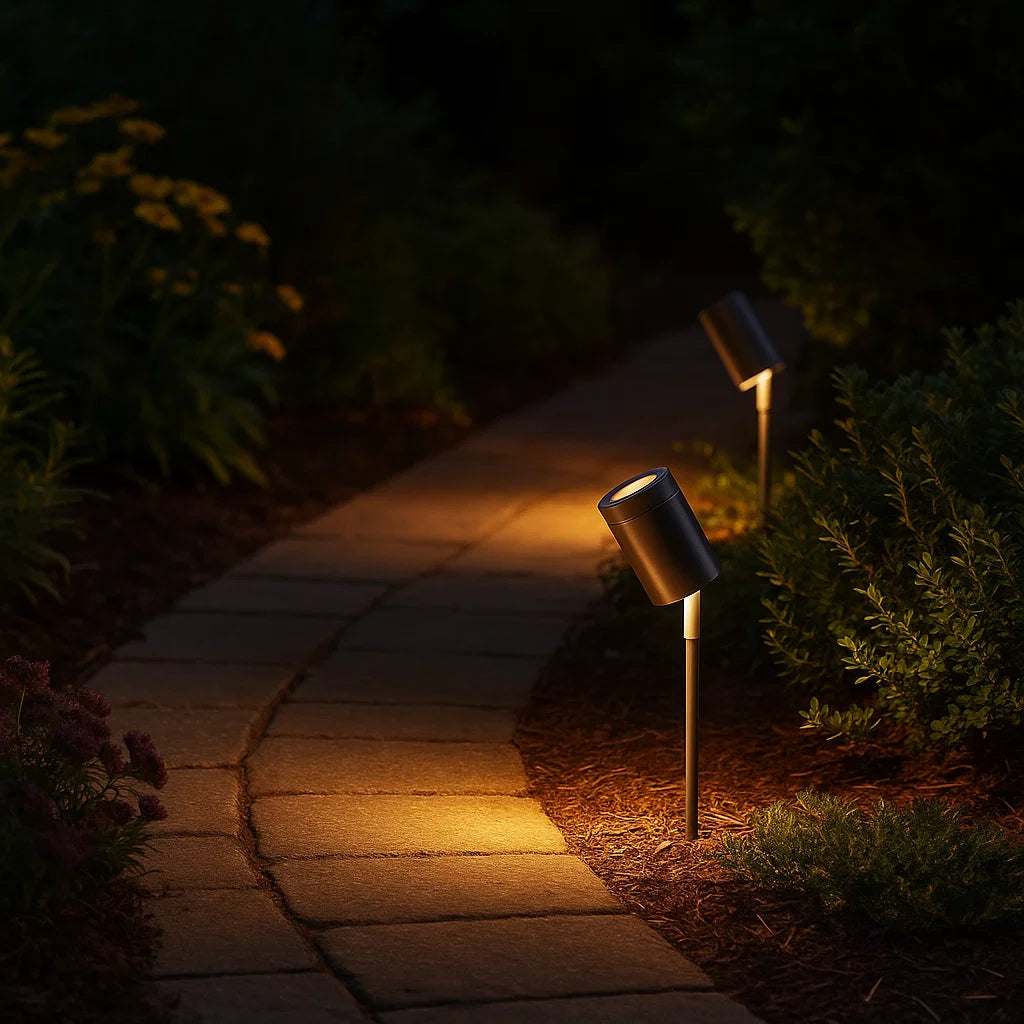 MR16 Single Adjustable Head Garden Spike Lights IP65