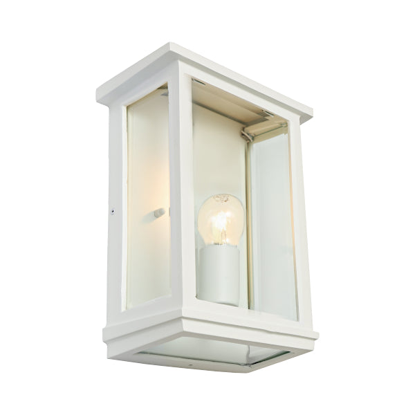 Madrid 1Lt Ext Large White IP44