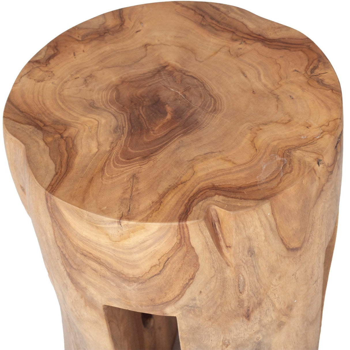 Malina Teak Side Table 0.3m