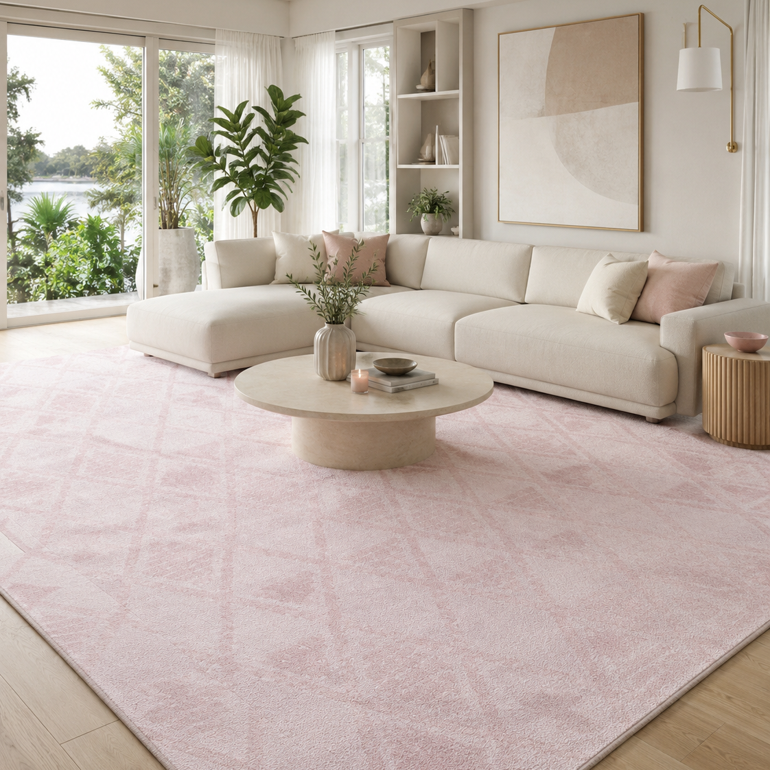 Marigold Lisa Pink Rug