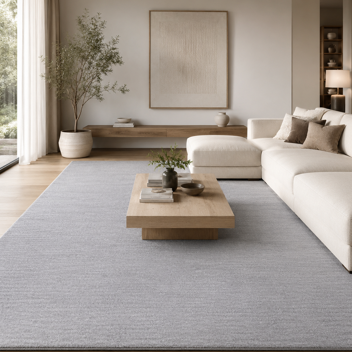 Marigold Suri Silver Rug