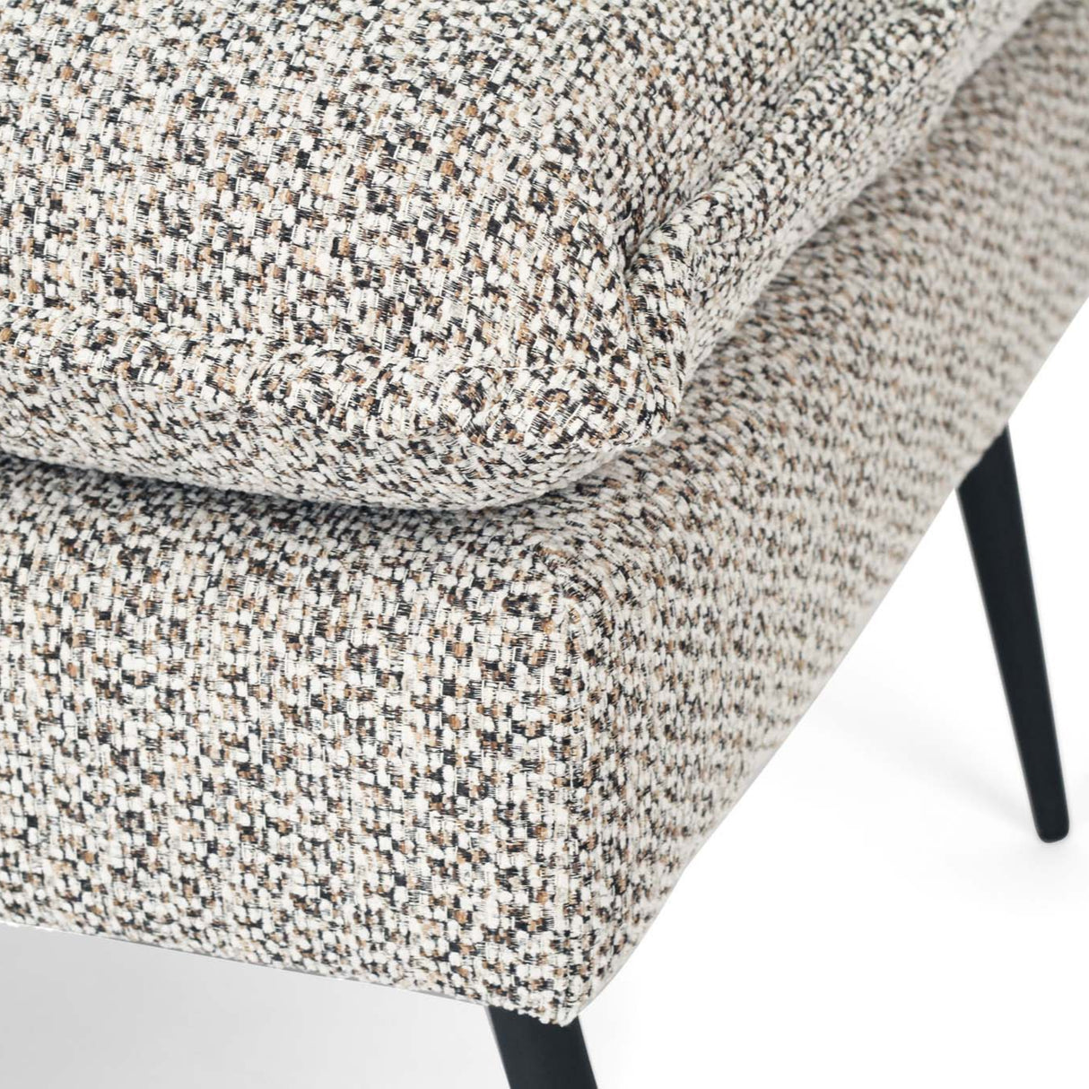 Marina Timber Footstool – Mottled Taupe 1.1m