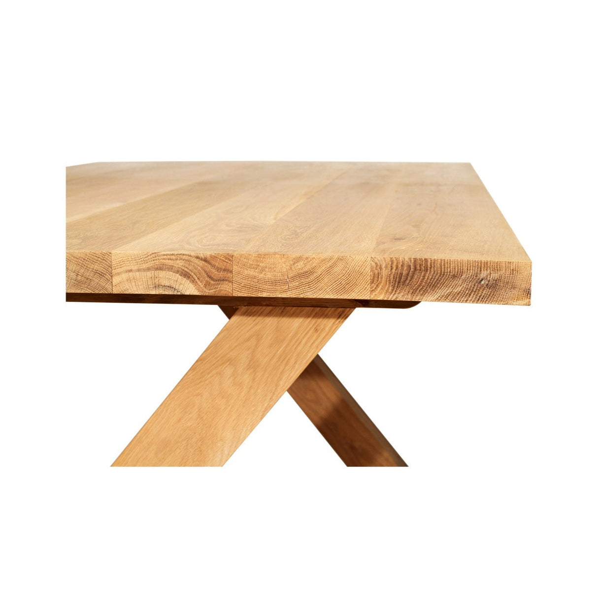 Marlin Premium American Oak Dining Table - 2.0m