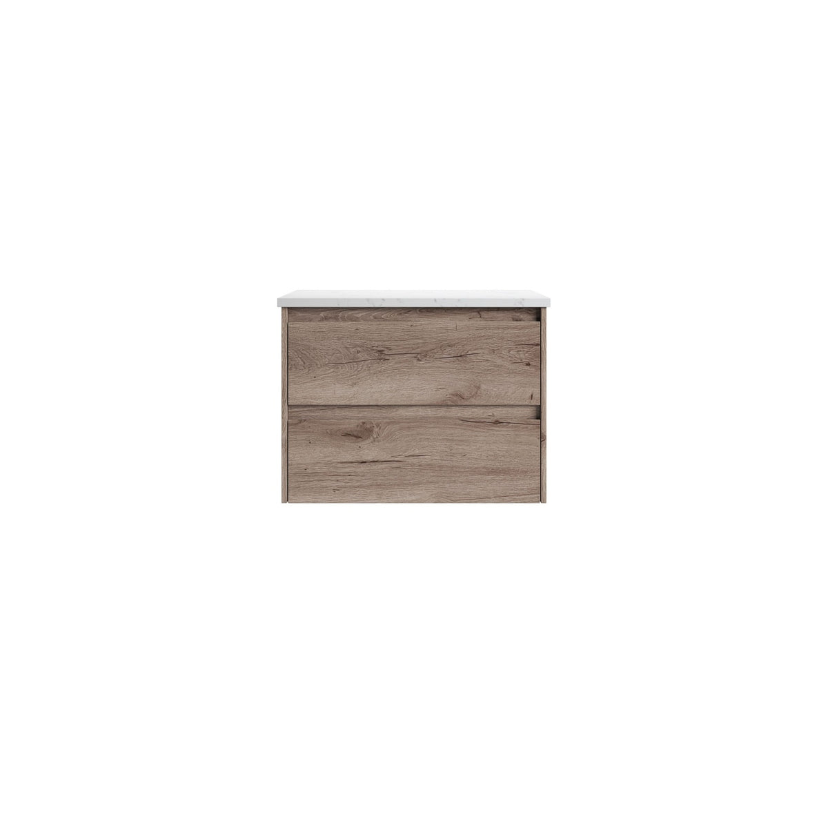 Max MDF Wall Hung Vanity Max Oak