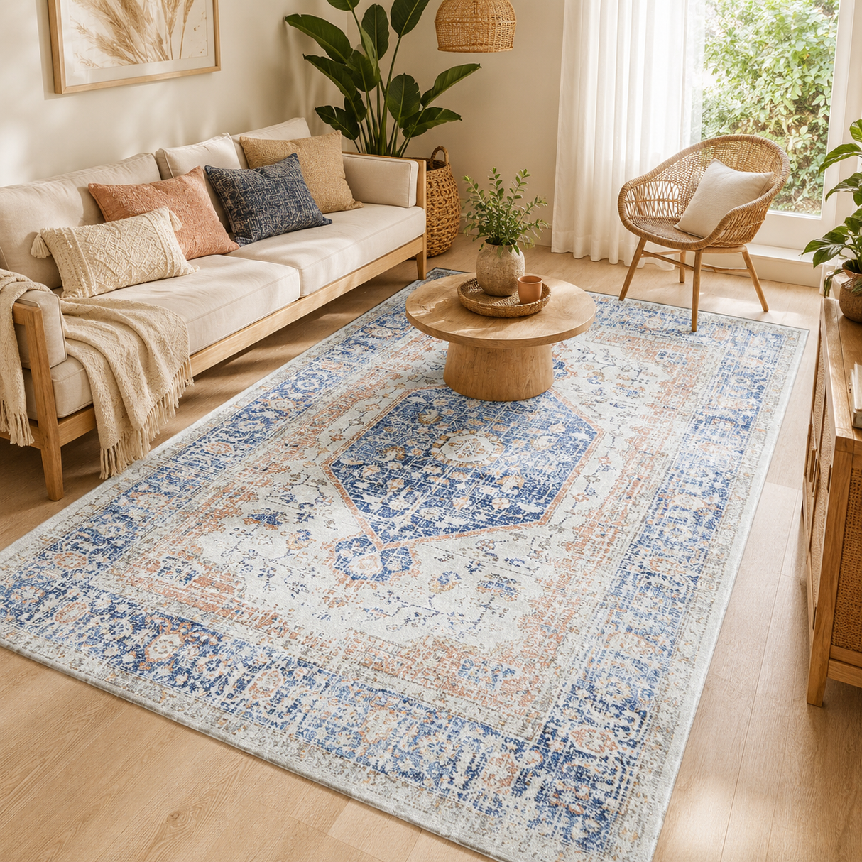 Mayfair Lorissa Blue Rug