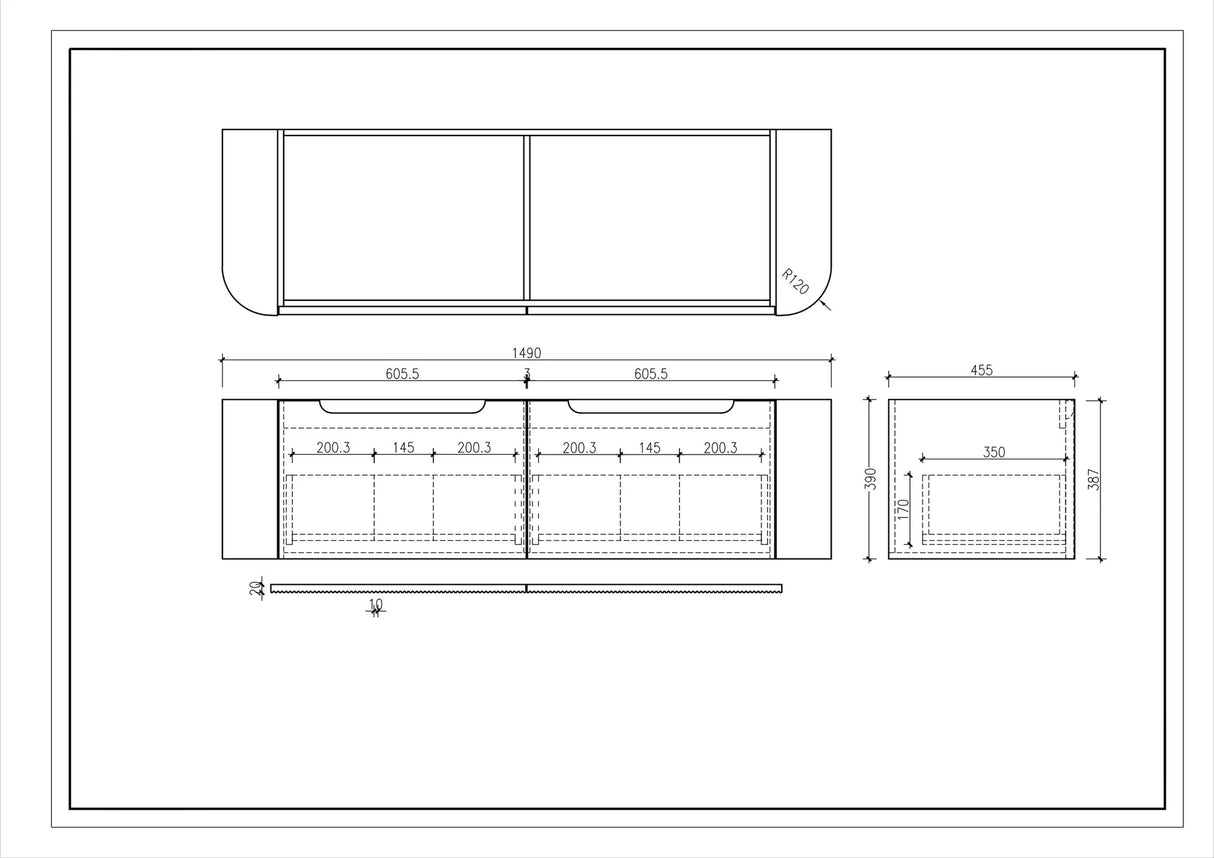 Mercio_Rome_Wall_Hung_Vanity_1500mm_Drawing