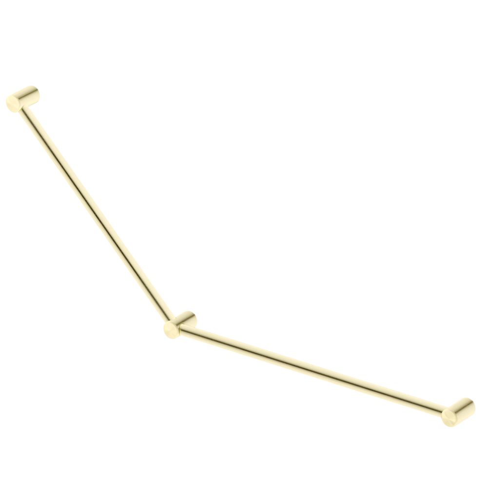 Mica Care Curved - 45 Degree - 750x900mm - Grab Rail